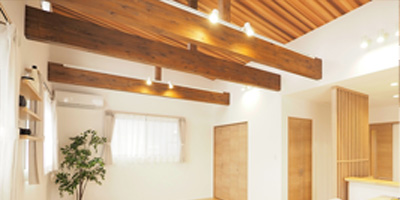 勾配天井・天井高