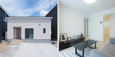 シンプルデザイン