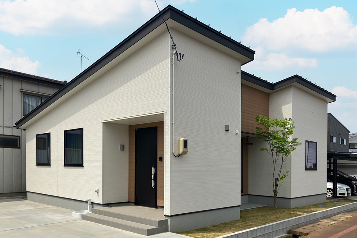 スタンダード平屋 外観イメージ