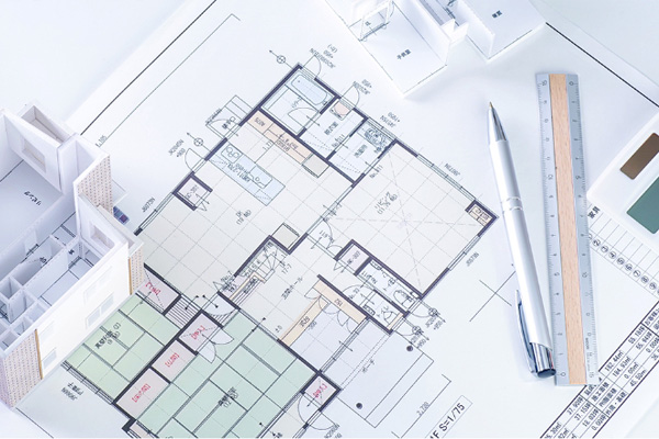 平屋専門の設計力