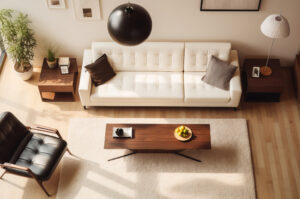 広いリビングでやりたいこと。