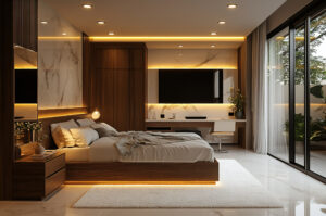 将来は1階だけで暮らす。ライフステージの変化に対応する2階建ての家