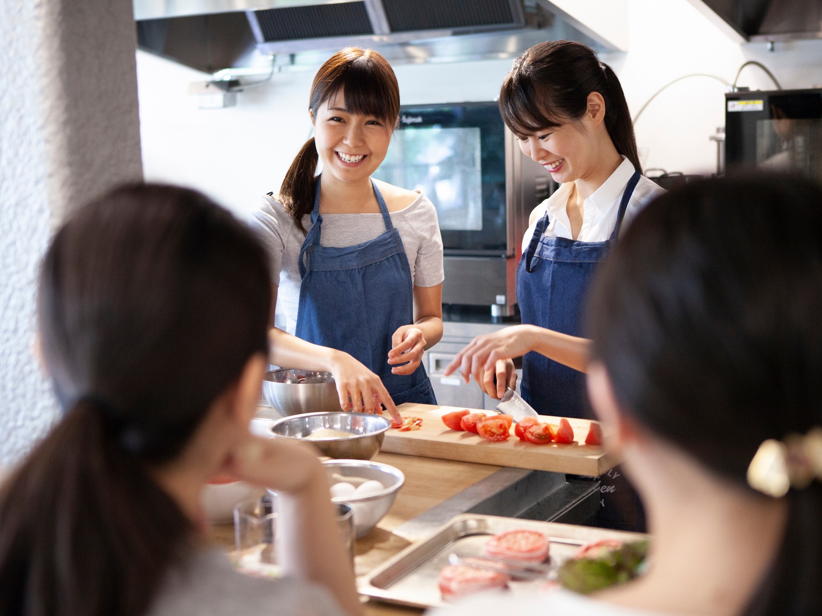 お料理教室ができる家の間取り