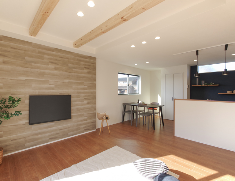 リビング LDK 陽射し