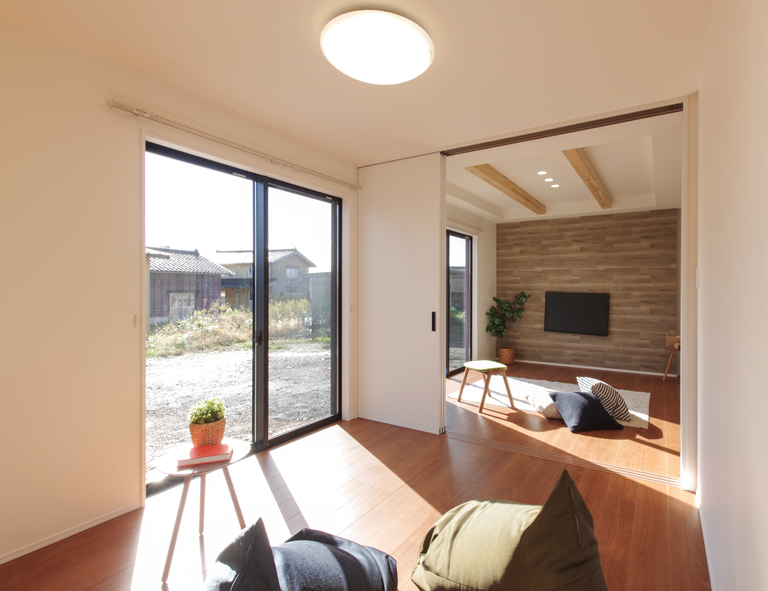 平屋 平屋暮らし LDK リビング