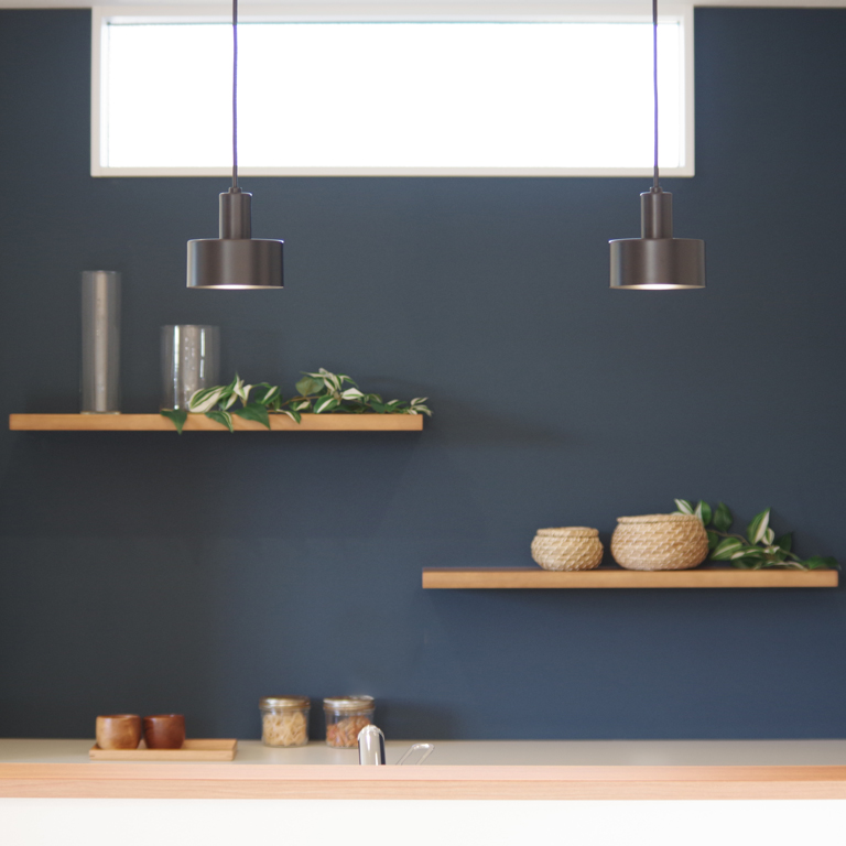 キッチン 棚 飾り棚