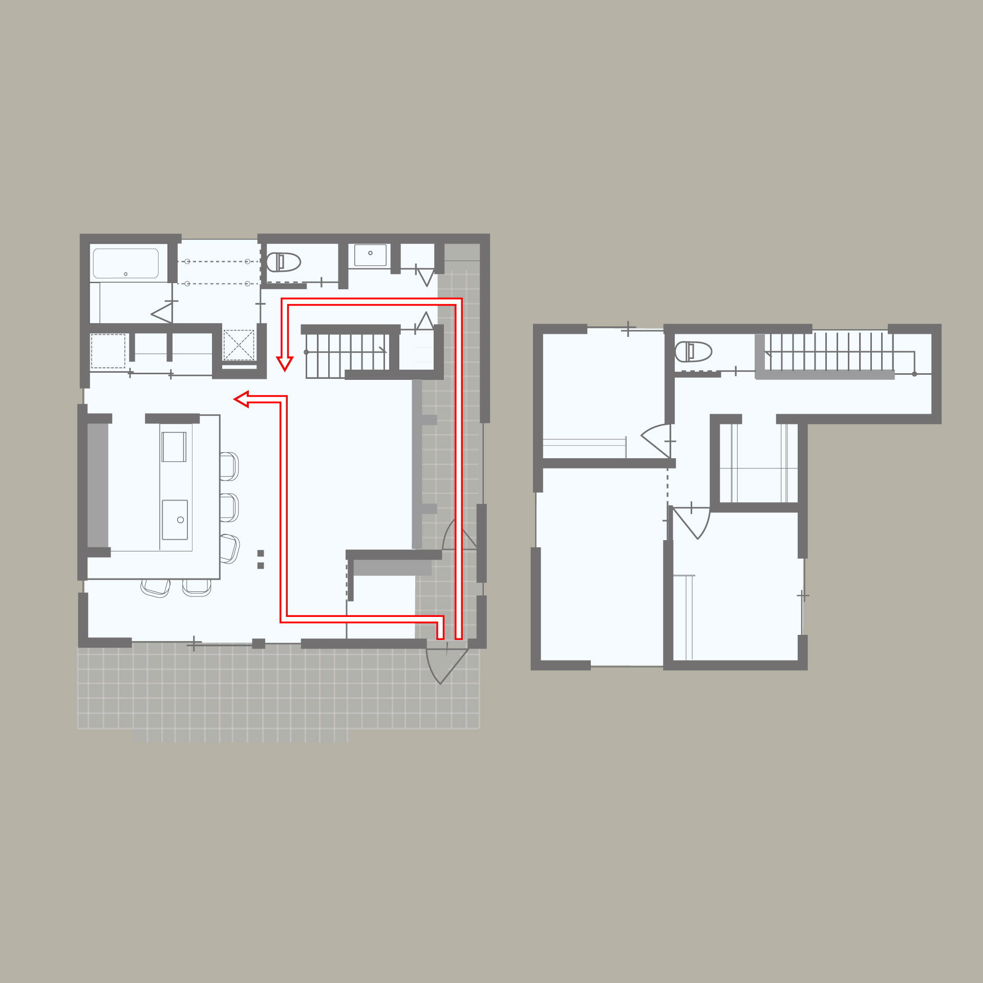 【家事動線のプロが解説】玄関→キッチン→ランドリー、新潟・長岡の暮らしに便利な“往復しない間取り”とは？