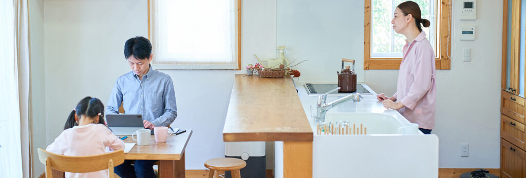 家づくりチェックリスト 家具配置 ダイニングテーブル