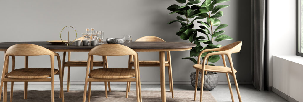 家づくりチェックリスト 家具配置 ダイニングテーブル