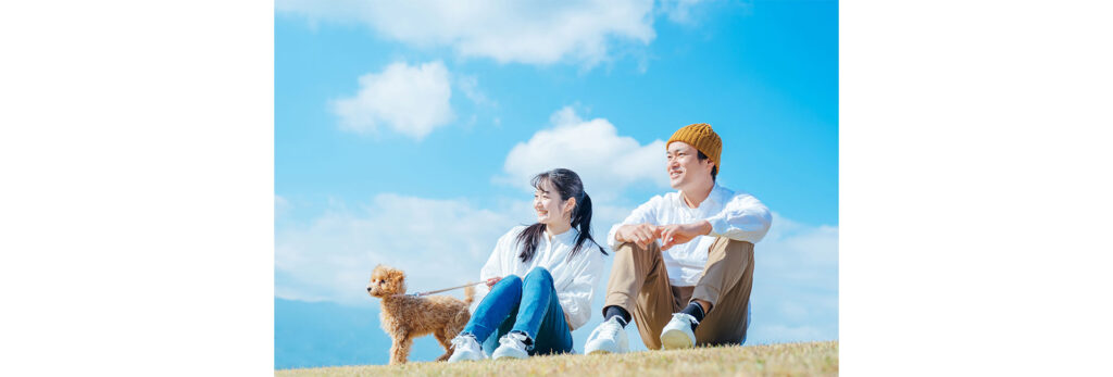 子どもを持たない夫婦が犬や猫を飼う傾向があります。新しい家族との暮らし方も考えてみましょう。