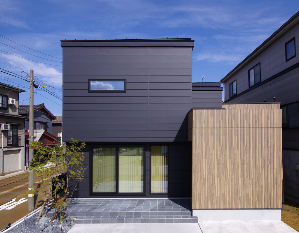 釣りが趣味な人が建てる家